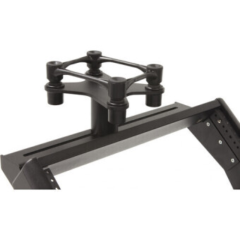 Argosy Halo-K-XC-B-T-S Halo K Ultimate,2 Shelves,160 Spkr Platforms,Kybrd try,D8 Monitor Arm, CPU Shelf,Black Top Фото 3