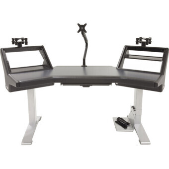 Argosy Halo-XC-H-B-T-S Halo Ultimate-Halo Blk,2 Shelves,Pr.160 Speaker Platforms,Accessory Drawer,D8 Monitor Arm, CPU Shelf Argosy Halo-XC-H-B-T-S Halo Ultimate-Halo Blk,2 Shelves,Pr.160 Speaker Platforms,Accessory Drawer,D8 Monitor Arm, CPU Shelf Фото 8