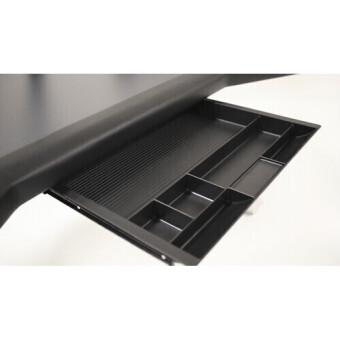 Argosy Halo-XC-H-B-T-S Halo Ultimate-Halo Blk,2 Shelves,Pr.160 Speaker Platforms,Accessory Drawer,D8 Monitor Arm, CPU Shelf Argosy Halo-XC-H-B-T-S Halo Ultimate-Halo Blk,2 Shelves,Pr.160 Speaker Platforms,Accessory Drawer,D8 Monitor Arm, CPU Shelf Фото 3