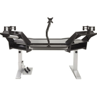 Argosy Halo-XC-H-B-T-S Halo Ultimate-Halo Blk,2 Shelves,Pr.160 Speaker Platforms,Accessory Drawer,D8 Monitor Arm, CPU Shelf Argosy Halo-XC-H-B-T-S Halo Ultimate-Halo Blk,2 Shelves,Pr.160 Speaker Platforms,Accessory Drawer,D8 Monitor Arm, CPU Shelf Фото 6