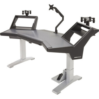 Argosy Halo-XC-H-B-T-S Halo Ultimate-Halo Blk,2 Shelves,Pr.160 Speaker Platforms,Accessory Drawer,D8 Monitor Arm, CPU Shelf Argosy Halo-XC-H-B-T-S Halo Ultimate-Halo Blk,2 Shelves,Pr.160 Speaker Platforms,Accessory Drawer,D8 Monitor Arm, CPU Shelf Фото 7