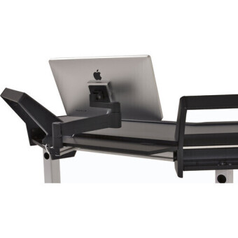 Argosy H-RMA Halo Rail Mount for Monitor Arm