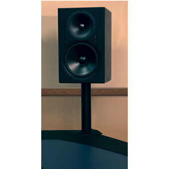 Argosy SPMF-11-B-Pair Pair Black Speaker Mounts w/10 Argosy SPMF-11-B-Pair Pair Black Speaker Mounts w/10