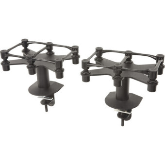 Argosy SPMF-AP300-5-B-Pair Pair Speaker Mounts w/Model 300 Aperta Platforms,11-3/4 Argosy SPMF-AP300-5-B-Pair Pair Speaker Mounts w/Model 300 Aperta Platforms,11-3/4