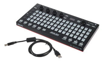 Akai Pro Fire midi-контроллер для FL Studio Фото 2