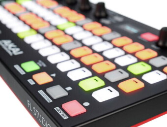 Akai Pro Fire midi-контроллер для FL Studio Фото 7