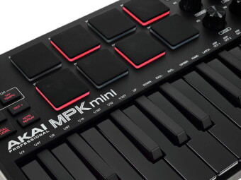Akai Pro MPK Mini Black MK3 контроллер USB/MIDI Akai Pro MPK Mini Black MK3 контроллер USB/MIDI Фото 7