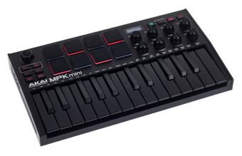 Akai Pro MPK Mini Black MK3 контроллер USB/MIDI Akai Pro MPK Mini Black MK3 контроллер USB/MIDI Фото 10