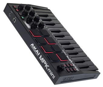 Akai Pro MPK Mini Black MK3 контроллер USB/MIDI Akai Pro MPK Mini Black MK3 контроллер USB/MIDI Фото 5