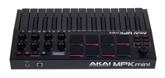 Akai Pro MPK Mini Black MK3 контроллер USB/MIDI Akai Pro MPK Mini Black MK3 контроллер USB/MIDI Фото 9