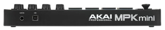 Akai Pro MPK Mini Black MK3 контроллер USB/MIDI Akai Pro MPK Mini Black MK3 контроллер USB/MIDI Фото 4