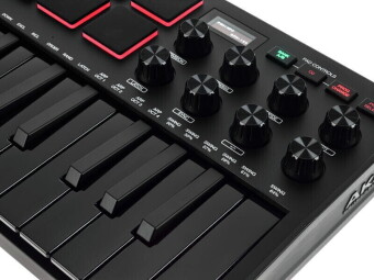 Akai Pro MPK Mini Black MK3 контроллер USB/MIDI Akai Pro MPK Mini Black MK3 контроллер USB/MIDI Фото 6