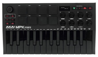 Akai Pro MPK Mini Black MK3 контроллер USB/MIDI Akai Pro MPK Mini Black MK3 контроллер USB/MIDI Фото 8