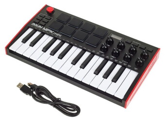 Akai Pro MPK Mini MK3 контроллер USB/MIDI Фото 2