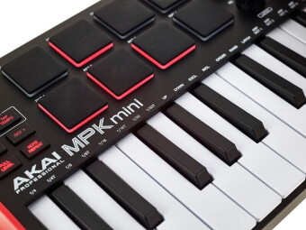 Akai Pro MPK Mini MK3 контроллер USB/MIDI Фото 6
