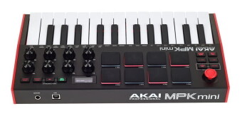 Akai Pro MPK Mini MK3 контроллер USB/MIDI Фото 9