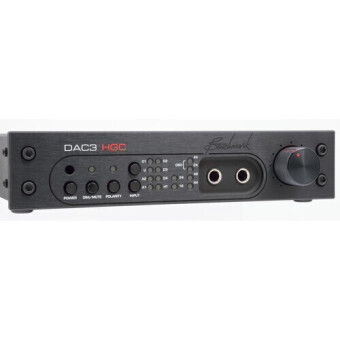 Benchmark DAC3 HGC Black Фото 3