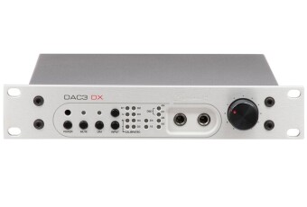 Benchmark DAC3 DX Rack Mount- Silver w/o remote