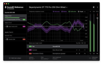 Sonarworks SoundID Reference for Speakers & Headphones with Measurement Microphone (retail box) Фото 10