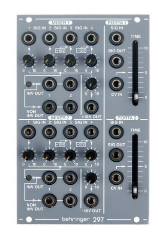 Behringer 297 DUAL PORTAMENTO/CV UTILITIES Фото 7