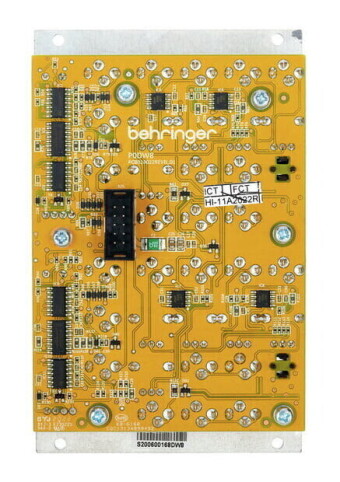 Behringer 297 DUAL PORTAMENTO/CV UTILITIES Фото 5