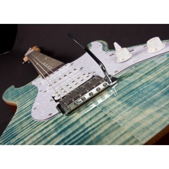 Michael Kelly Ele Gtr 1963  Blue Jean Wash  h/s/s Фото 3