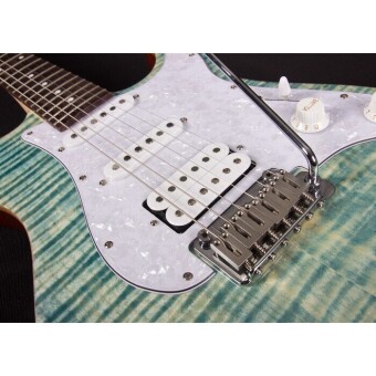 Michael Kelly Ele Gtr 1963  Blue Jean Wash  h/s/s Фото 4