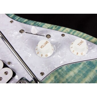 Michael Kelly Ele Gtr 1963  Blue Jean Wash  h/s/s Фото 2