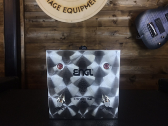 ENGL Z4 Footswitch Metal/LED Фото 3