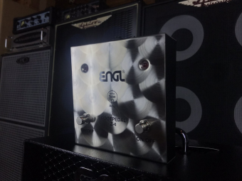 ENGL Z4 Footswitch Metal/LED Фото 2