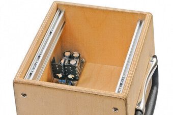 Doepfer A-100MC Mini Case raw Фото 2