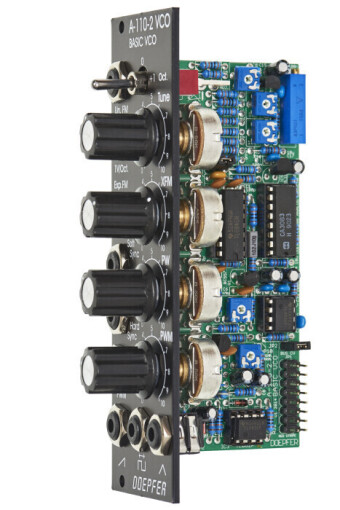 Doepfer A-110-2V Basic VCO Vintage Edition Doepfer A-110-2V Basic VCO Vintage Edition Фото 3