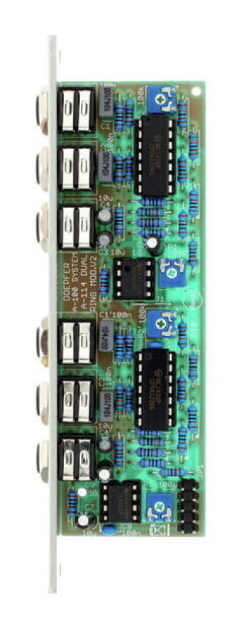 Doepfer A-114 Dual Ringmodulator Doepfer A-114 Dual Ringmodulator Фото 4