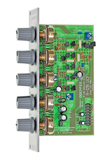 Doepfer A-120 24dB Low Pass 1 Doepfer A-120 24dB Low Pass 1 Фото 3