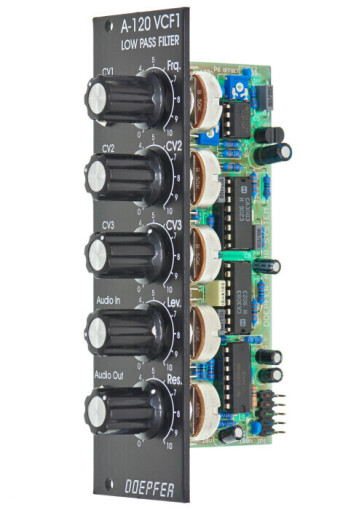 Doepfer A-120 24dB Low Pass 1 Vintage Edition Doepfer A-120 24dB Low Pass 1 Vintage Edition Фото 3
