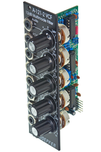 Doepfer A-121-2 12dB Multimode Filter Vintage Edition Doepfer A-121-2 12dB Multimode Filter Vintage Edition Фото 2