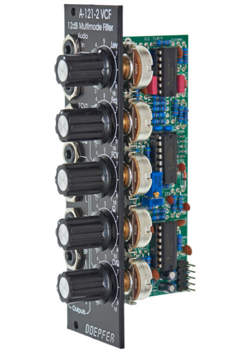 Doepfer A-121-2 12dB Multimode Filter Vintage Edition Doepfer A-121-2 12dB Multimode Filter Vintage Edition Фото 4