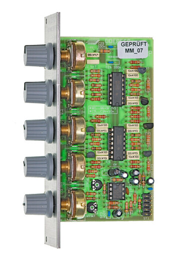 Doepfer A-125 Voltage Controlled Phase Shifter Doepfer A-125 Voltage Controlled Phase Shifter Фото 3