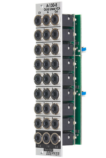 Doepfer A-130-8 Octal Linear VCA Doepfer A-130-8 Octal Linear VCA Фото 3