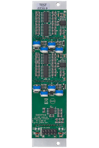 Doepfer A-130-8 Octal Linear VCA Doepfer A-130-8 Octal Linear VCA Фото 2