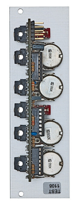 Doepfer A-132-3 Dual linear/exponential VCA Фото 2