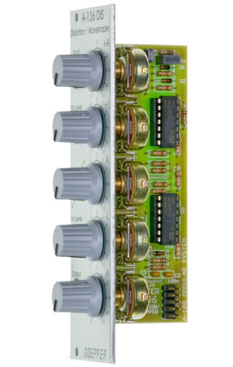 Doepfer A-136 Distortion / Waveshaper Doepfer A-136 Distortion / Waveshaper Фото 3