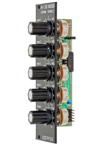 Doepfer A-138aV Mixer linear Vintage Edition Фото 3