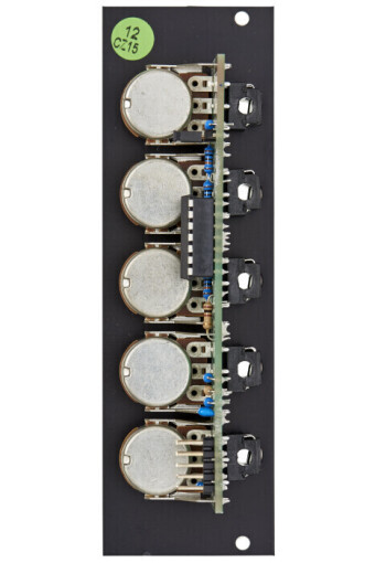 Doepfer A-138aV Mixer linear Vintage Edition Фото 2