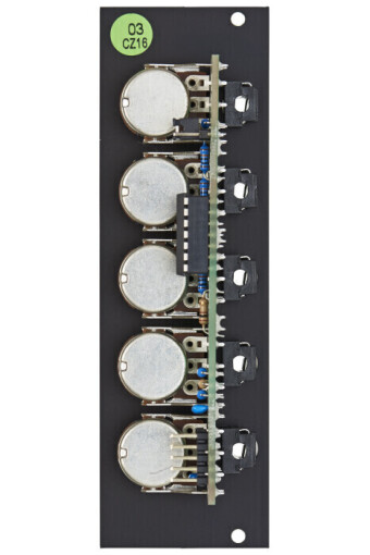 Doepfer A-138bV Mixer logarithm. Vintage Edition Фото 2