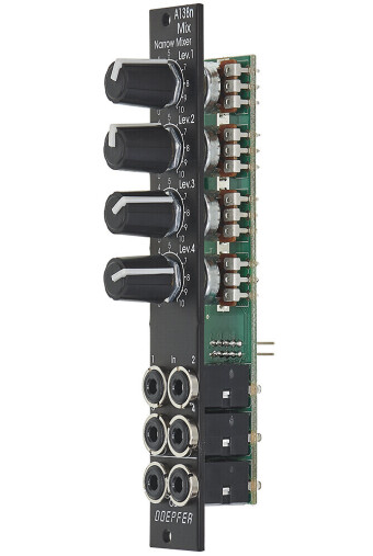 Doepfer A-138nV Mixer Slim Line Vintage Edition Doepfer A-138nV Mixer Slim Line Vintage Edition Фото 3