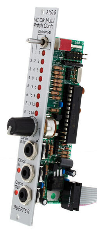 Doepfer A-160-5 Clock Multiplier/Ratcheting Controller