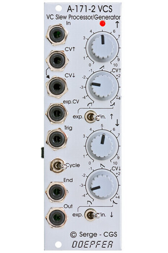 Doepfer A-171-2 Voltage Controlled Slew Limiter II