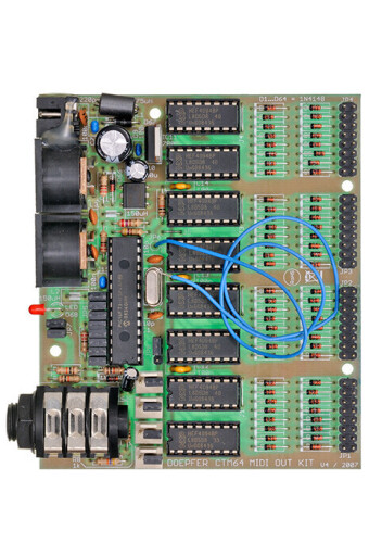 Doepfer CTM64 MIDI Out Kit Фото 2