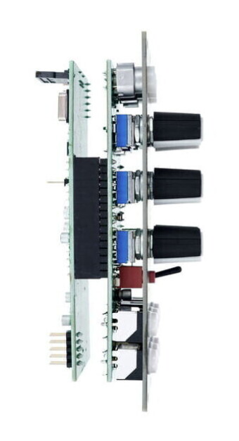 TIPTOP Audio ECHOZ Time Delay Effect Collection (Black) Фото 2